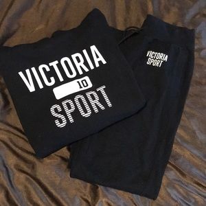 Matching jogger/sweatshirt